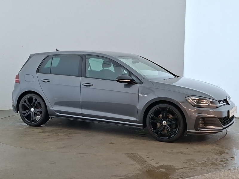 Volkswagen Golf 2.0 Tdi Bluemotion Tech Gt Dsg Euro 6 Ss Yellow #7