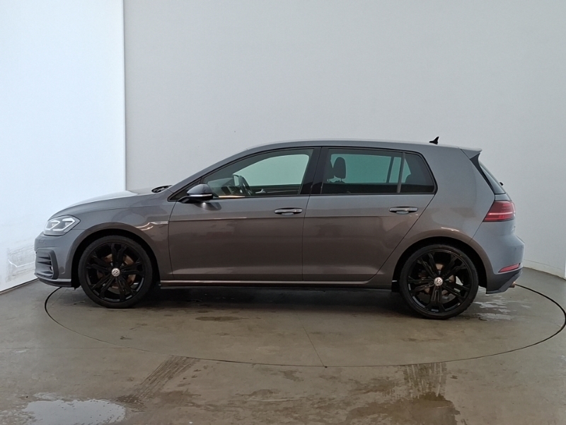 Volkswagen Golf 2.0 Tdi Bluemotion Tech Gt Dsg Euro 6 Ss Yellow #4