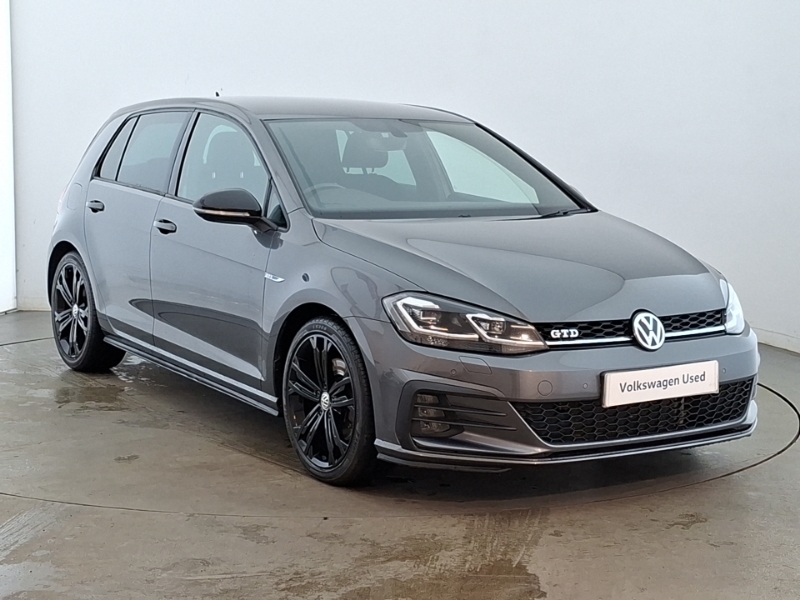 Volkswagen Golf 2.0 Tdi Bluemotion Tech Gt Dsg Euro 6 Ss Yellow #1
