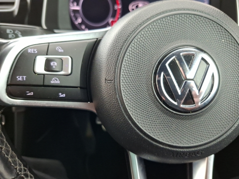 Volkswagen Golf 2.0 Tdi Bluemotion Tech Gt Dsg Euro 6 Ss Yellow #12