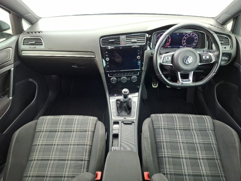 Volkswagen Golf 2.0 Tdi Bluemotion Tech Gt Dsg Euro 6 Ss Yellow #3