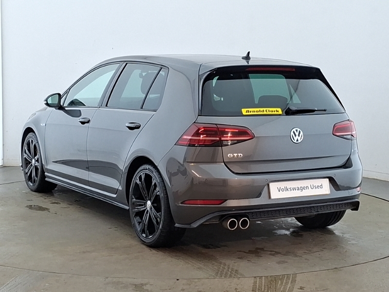 Volkswagen Golf 2.0 Tdi Bluemotion Tech Gt Dsg Euro 6 Ss Yellow #2