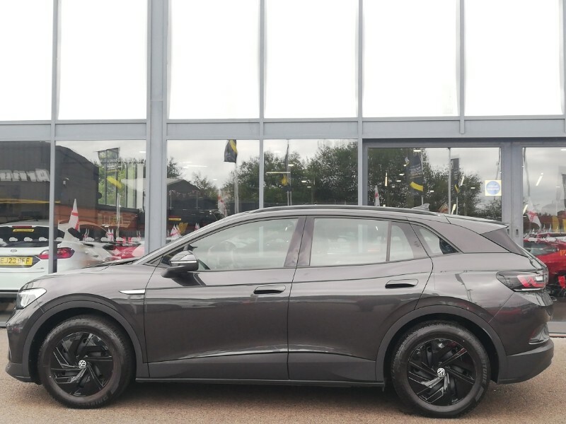 Volkswagen ID.4 109Kw Life Pure 52Kwh Grey #4