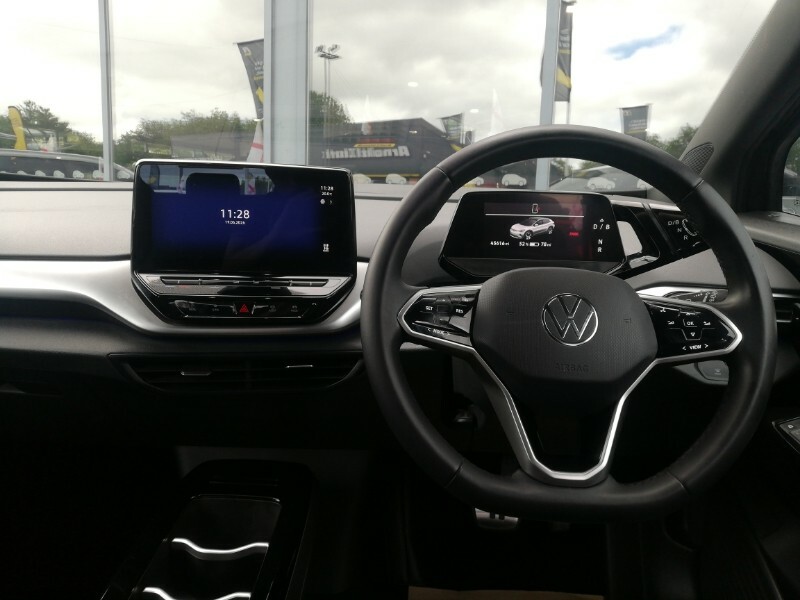 Volkswagen ID.4 Pure 52Kwh Life Grey #7
