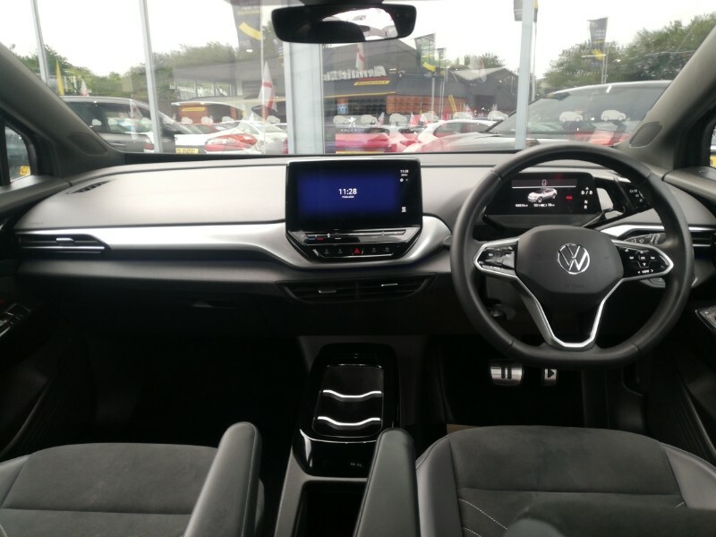 Volkswagen ID.4 109Kw Life Pure 52Kwh Grey #3