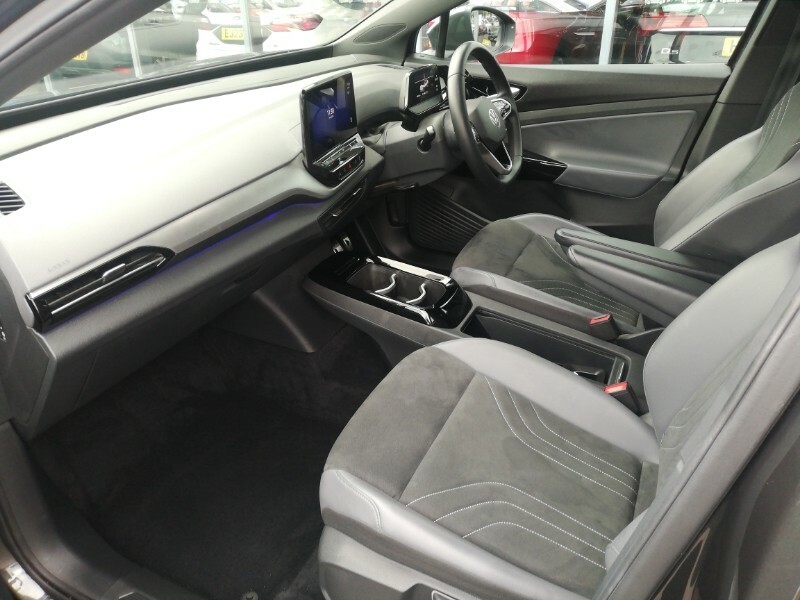 Volkswagen ID.4 109Kw Life Pure 52Kwh Grey #5