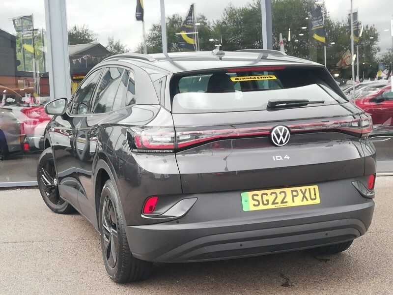 Volkswagen ID.4 109Kw Life Pure 52Kwh Grey #2
