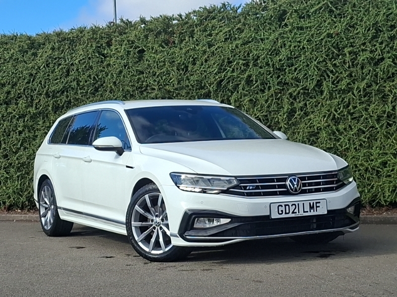Volkswagen Passat 2.0 Tdi Evo Scr R-line Dsg White