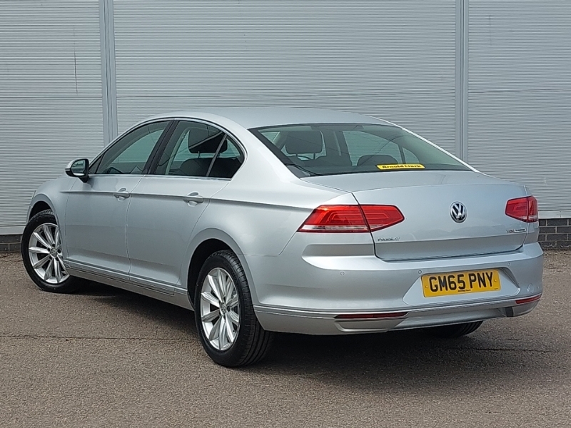 Volkswagen Passat 1.6 Tdi Se Silver #2