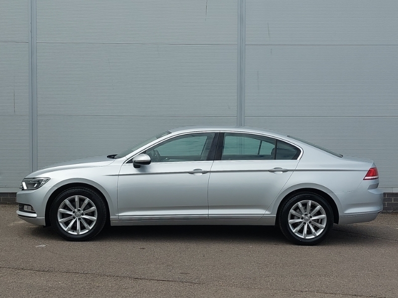 Volkswagen Passat 1.6 Tdi Se Silver #4