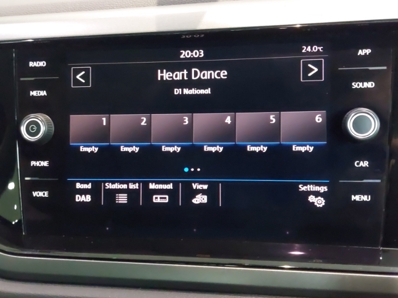 Volkswagen Polo 1.0 Se 5Dr- With Touchscreen Head Unit Silver #11