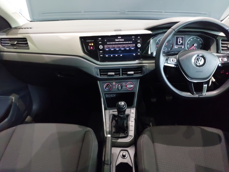 Volkswagen Polo 1.0 Se 5Dr- With Touchscreen Head Unit Silver #3