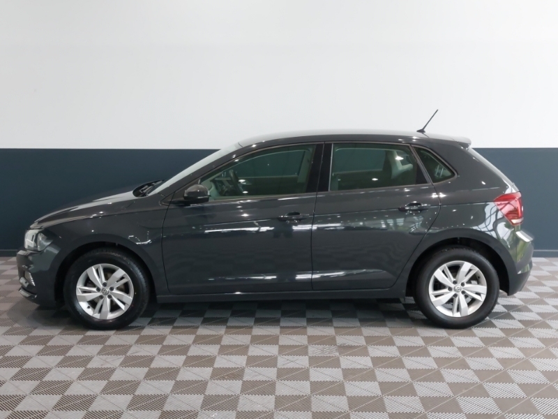 Volkswagen Polo 1.0 Se 5Dr- With Touchscreen Head Unit Silver #4