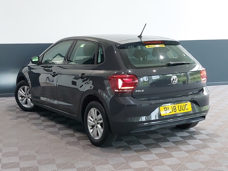 Volkswagen Polo 1.0 Se 5Dr- With Touchscreen Head Unit Silver #2