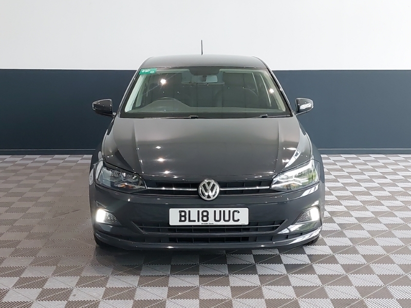 Volkswagen Polo 1.0 Se 5Dr- With Touchscreen Head Unit Silver #14