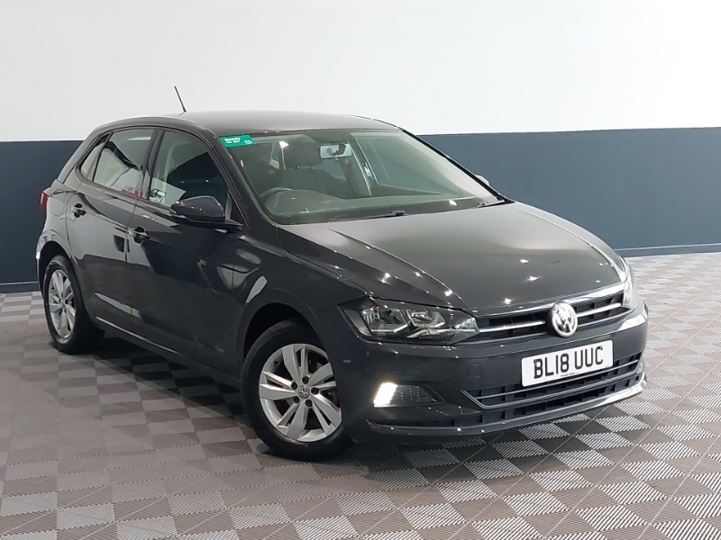 Volkswagen Polo 1.0 Se 5Dr- With Touchscreen Head Unit Silver #1