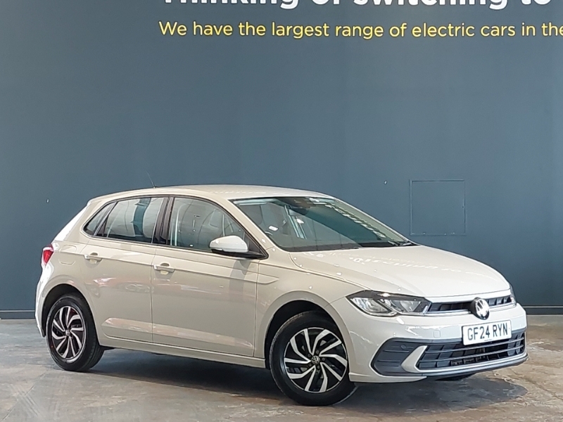 Volkswagen Polo 1.0 Tsi Life Grey