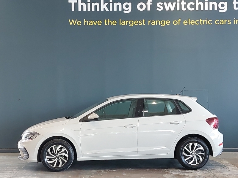 Volkswagen Polo 1.0 Tsi Life Grey #4