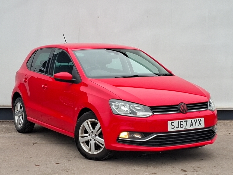 Volkswagen Polo 1.0 Match Edition Red