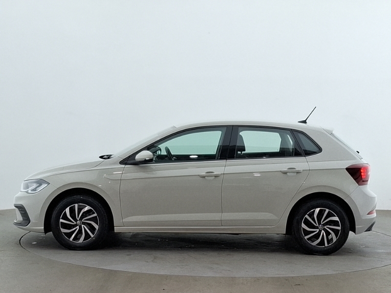 Volkswagen Polo 1.0 Tsi Life Grey #4