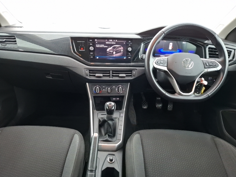 Volkswagen Polo 1.0 Tsi Life Grey #3