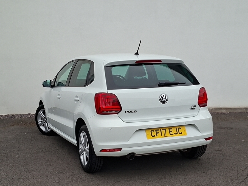 Volkswagen Polo Blue #2