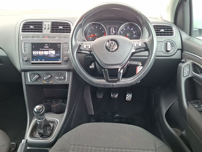 Volkswagen Polo Blue #7