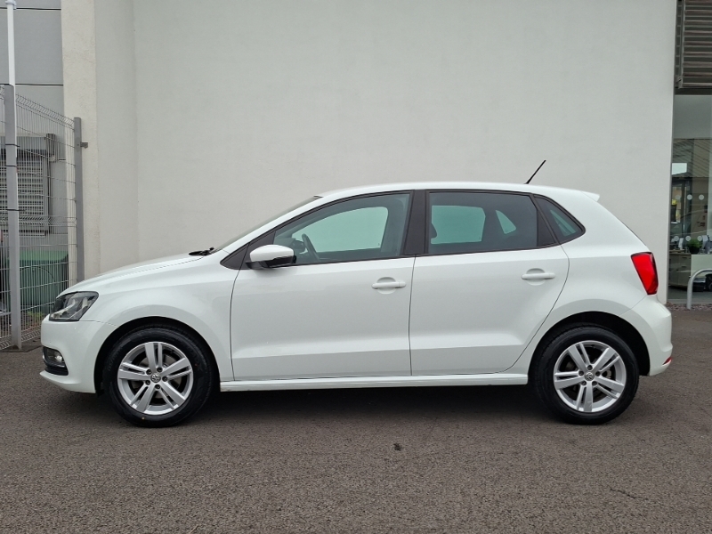 Volkswagen Polo Blue #4