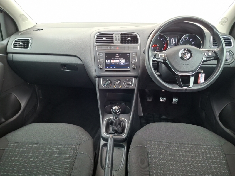 Volkswagen Polo Blue #3