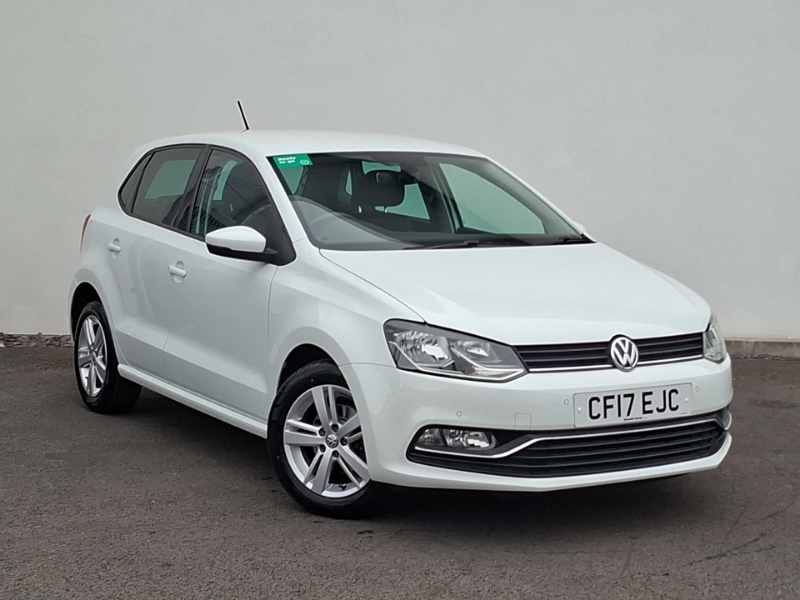 Volkswagen Polo Blue #1