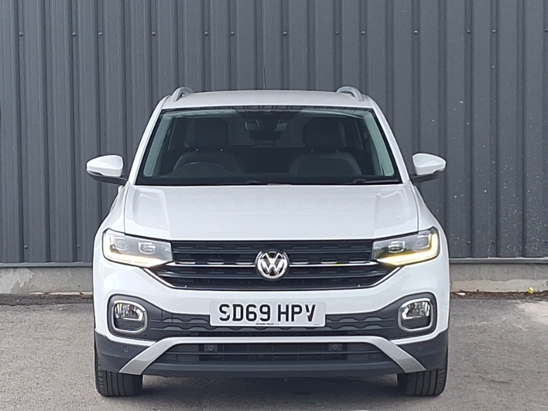 Volkswagen T-Cross White #14