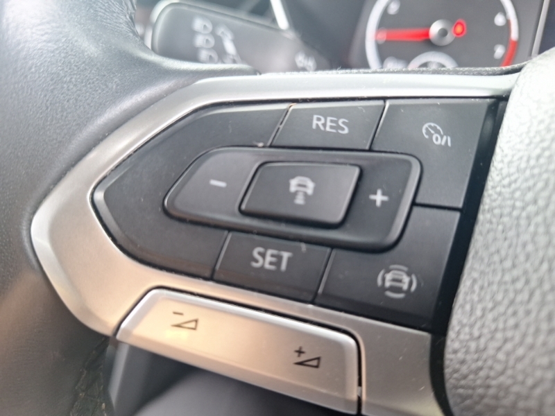 Volkswagen T-Cross White #12