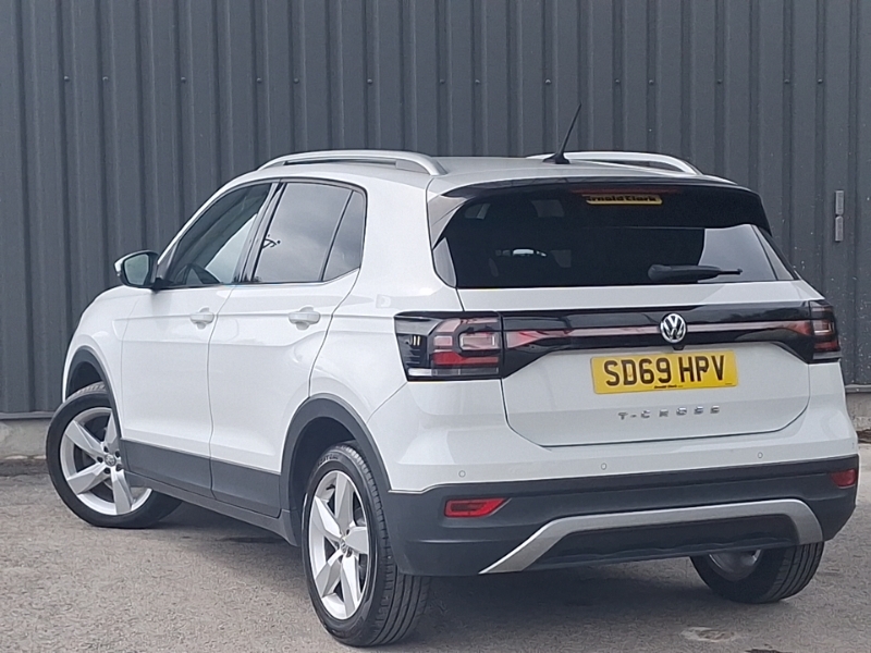Volkswagen T-Cross 1.0 Tsi 115 Sel White #2