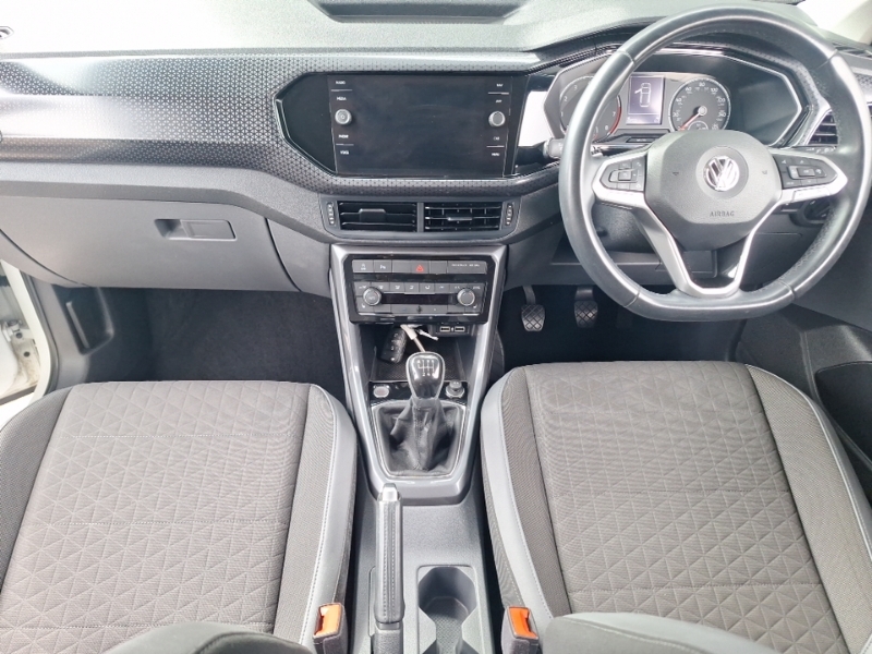Volkswagen T-Cross 1.0 Tsi 115 Sel White #3