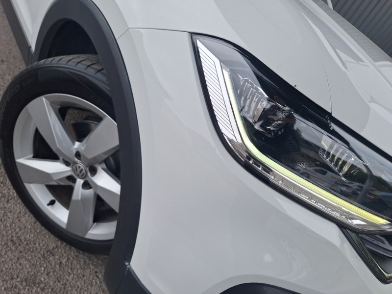 Volkswagen T-Cross White #20
