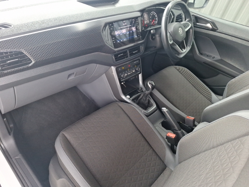 Volkswagen T-Cross 1.0 Tsi 115 Sel White #5