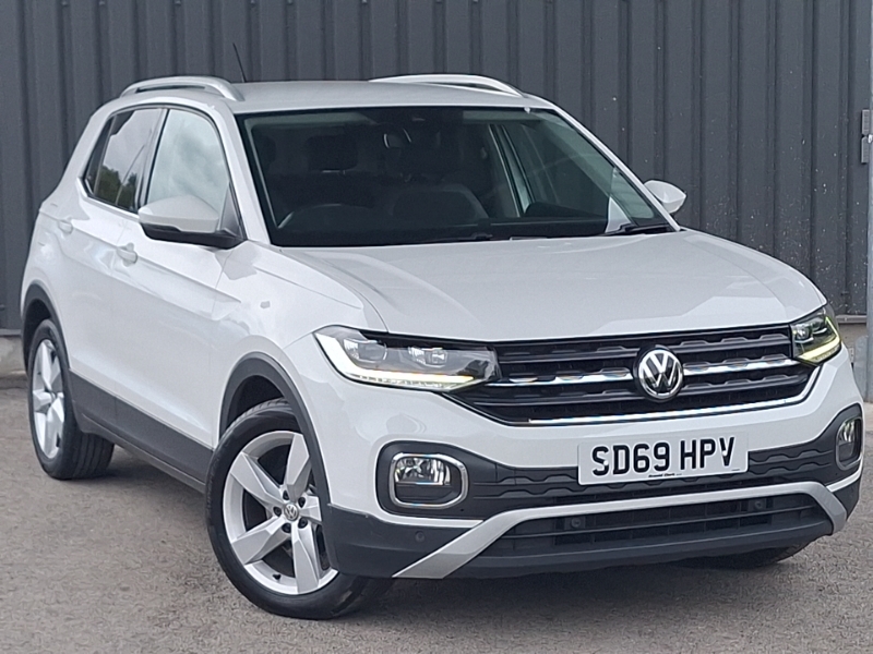 Volkswagen T-Cross 1.0 Tsi 115 Sel White