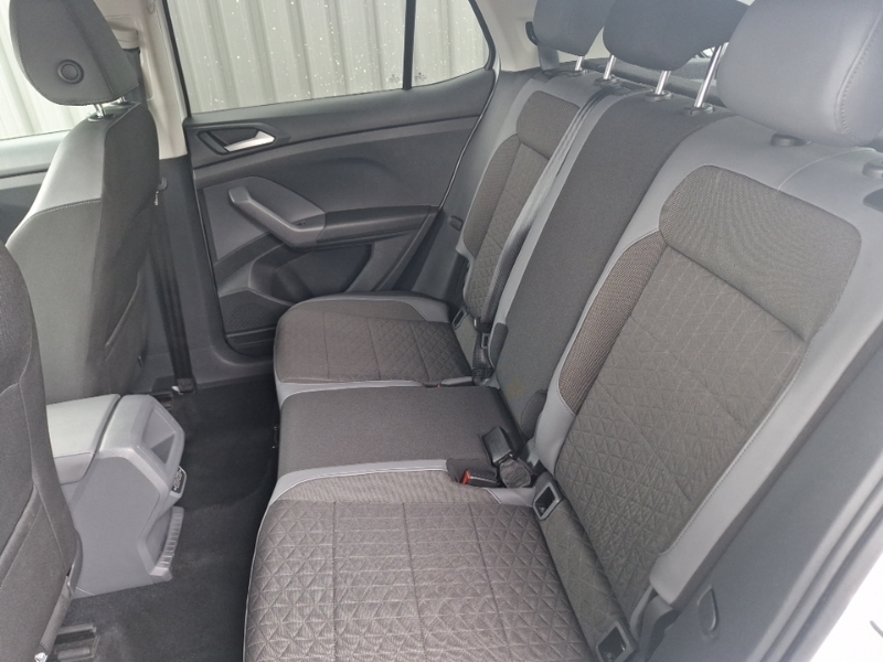 Volkswagen T-Cross 1.0 Tsi 115 Sel White #6