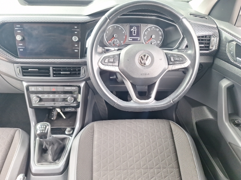 Volkswagen T-Cross White #8