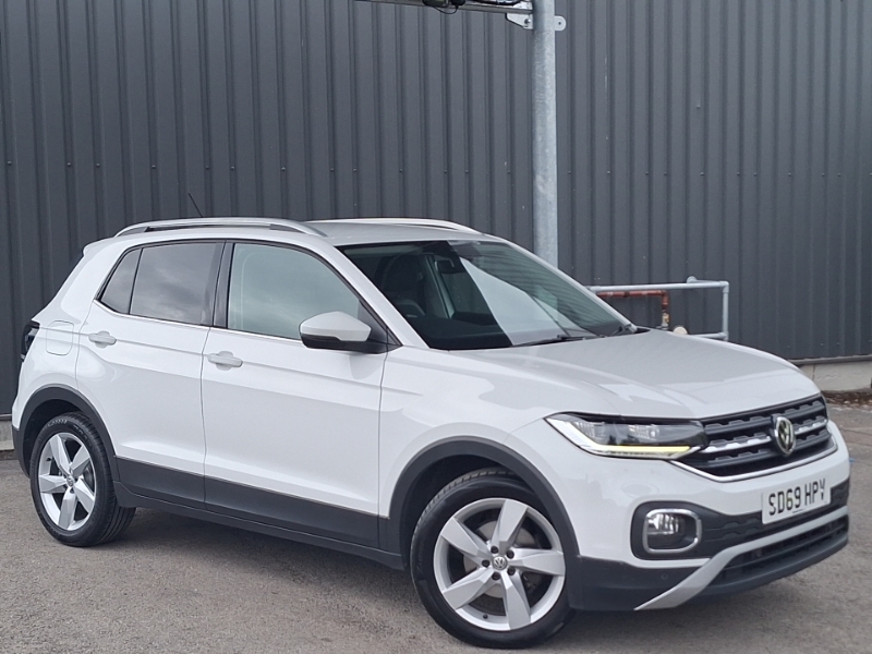 Volkswagen T-Cross White #7