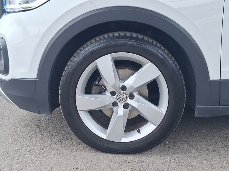 Volkswagen T-Cross White #19