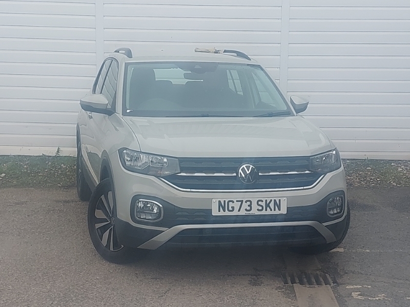 Volkswagen T-Cross 1.0 Tsi Move Grey