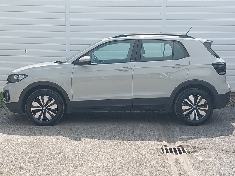 Volkswagen T-Cross 1.0 Tsi Move NG73SKN Grey #4