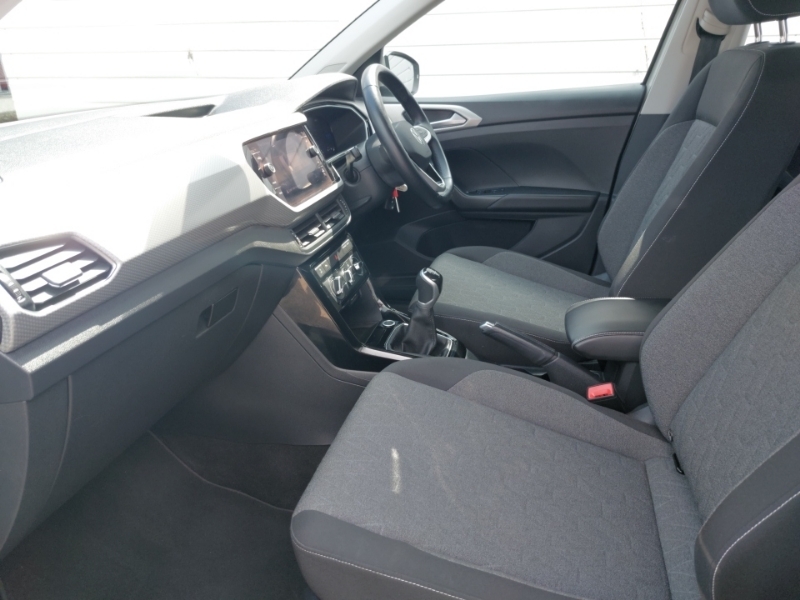 Volkswagen T-Cross 1.0 Tsi Move NG73SKN Grey #5