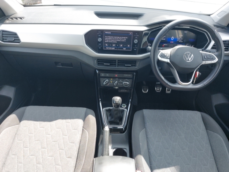 Volkswagen T-Cross 1.0 Tsi Move NG73SKN Grey #3