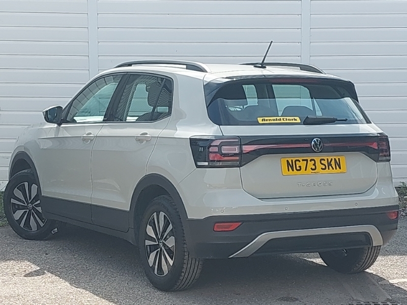 Volkswagen T-Cross 1.0 Tsi Move NG73SKN Grey #2