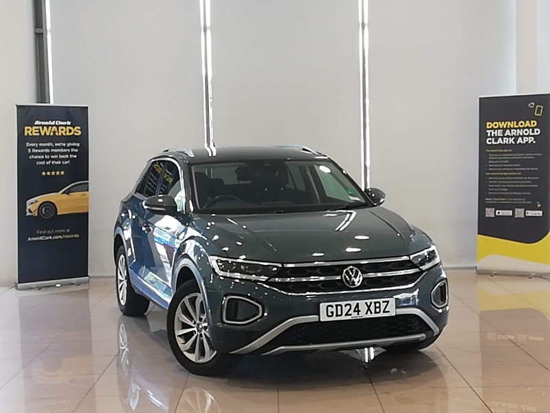 Volkswagen T-Roc 1.0 Tsi 115 Style Blue