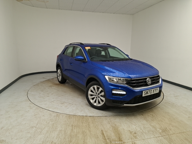 Volkswagen T-Roc 1.0 Tsi 110 Se Blue
