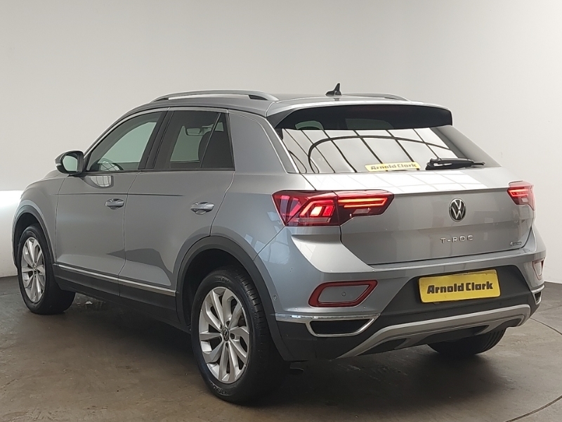 Volkswagen T-Roc 2.0 Tsi 4Motion Style Dsg Silver #2