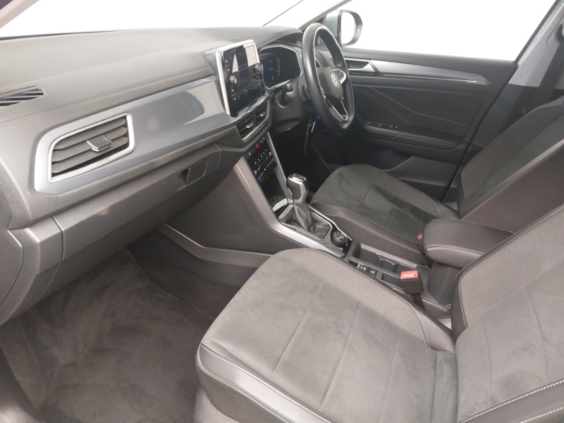 Volkswagen T-Roc 2.0 Tsi 4Motion Style Dsg Silver #5